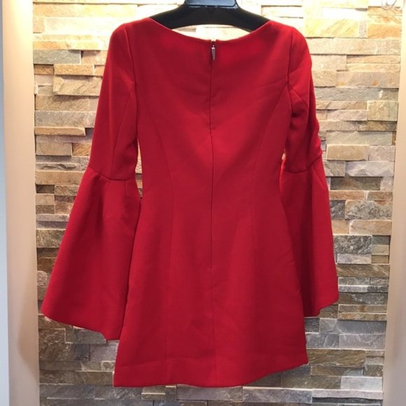 Prabal Gurung Split Sleeve Dress - Picture 2 of 11